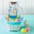 HERSHEY'S COOKIES 'N' CREME Bunny Easter Candy Gift Box Perspective: top