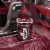 ICE BREAKERS Ice Cubes Black Cherry Flavored Sugar Free Chewing Gum Bottle Perspective: top