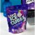ICE BREAKERS Ice Cubes Arctic Grape Sugar Free Chewing Gum Pouch Perspective: top