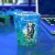 ICE BREAKERS Flavor Shifters Wintergreen to Coolmint Flavored Sugar Free Chewing Gum Bottle Perspective: top