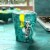 ICE BREAKERS Wintergreen Sugar Free Mints Bottle Perspective: top