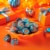 REESE'S Miniatures Sugar Cookie Milk Chocolate Peanut Butter Cups Christmas Candy Bag Perspective: top