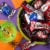 Hershey Dark Chocolate Lovers Snack Size Halloween Candy Assortment Perspective: top