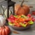 Hershey's Reese's Kit Kat Sour Patch Kids Twizzlers Candy Assortment Perspective: top