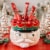 HERSHEY'S KISSES Milk Chocolate Christmas Candy Pack Perspective: top