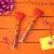 REESE'S Miniatures Milk Chocolate Peanut Butter Valentine Candy Plastic Cane Perspective: top