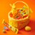 REESE'S Miniatures Milk Chocolate Peanut Butter Cups Easter Candy Pack Perspective: top