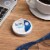 BREATH SAVERS Peppermint Flavored Sugar Free Breath Mints Tin Perspective: top