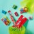 TWIZZLERS and JOLLY RANCHER Fruit Flavored Assortment Treats Easter Candy Variety Bag Perspective: top