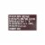 HERSHEY'S ORGANIC DARK CHOCOLATE MINIATURE Perspective: top