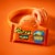REESE'S Big Cup with Potato Chips Milk Chocolate King Size Peanut Butter Cups Candy Pack Perspective: top