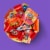 JOLLY RANCHER KIT KAT® and REESE'S Assorted Flavored Snack Size Christmas Candy Party Pack Perspective: top