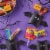 Hershey Mega Mix Chocolate and Fruit Flavored Assortment Candy Bulk Variety Bag Perspective: top