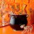 REESE'S Franken-Cup Milk Chocolate Peanut Butter with Green Creme Cups Candy Halloween Pack Perspective: top