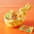 REESE'S Mallow-Top Marshmallow Creme Milk Chocolate Peanut Butter Cups Easter Candy Bag Perspective: top