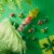 HERSHEY'S KISSES Grinch Milk Chocolate Christmas Candy Plastic Cane Perspective: top