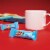 KIT KAT® THiNS Hazelnut Flavored Milk Chocolate Bite Size Wafer Candy Bars Share Pack Perspective: top