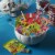 Hershey and Mondelez Fruit Flavored Assortment Chewy and Hard Candy Halloween Bulk Variety Bag Perspective: top