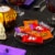 Hershey Milk Chocolate Assortment Snack Size Halloween Candy Variety Bag Perspective: top