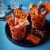 Hershey Assorted Flavored Miniatures Halloween Candy Bulk Variety Bag Perspective: top