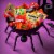 Hershey Assorted Flavored Miniatures Halloween Candy Variety Bag Perspective: top