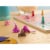 HERSHEY'S KISSES Rainbow Brownie Flavored Candy Share Pack Perspective: top