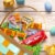Hershey Assorted Flavored Easter Candy Bag Perspective: top
