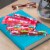 TWIZZLERS Assorted Flavored Licorice Style Candy Bulk Party Pack Perspective: top