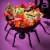Hershey Miniatures Assorted Flavored Halloween Candy Bulk Bag Perspective: top