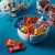 Hershey Miniatures Assorted Chocolate Flavored Halloween Candy Bag Perspective: top