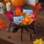 Hershey Assorted Flavored Halloween Candy Bulk Bag Perspective: top