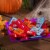 Hershey Assorted Flavored Halloween Candy Bag Perspective: top