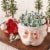 HERSHEY'S KISSES Sugar Cookie Flavored Christmas Candy Bag Perspective: top