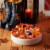 Hershey Assorted Flavored Miniatures Halloween Candy Variety Bag Perspective: top