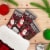 HERSHEY'S Milk Chocolate Build-A-Santa Christmas Candy Bar Perspective: top