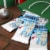 HERSHEY'S Cookies 'n' Creme Build-A-Snowman Christmas Candy Bar Perspective: top