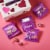 HERSHEY'S KISSES Milk Chocolate Snoopy™ and Friends Valentine Candy Friend Exchange Bag Perspective: top