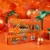 REESE'S Milk Chocolate Peanut Butter Creme Holiday Lights Christmas Candy Box Perspective: top