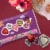 HERSHEY'S and REESE'S Assorted Flavored Hearts Valentine Candy Bag Perspective: top