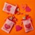 Reese's Milk Chocolate Peanut Butter Hearts & Miniatures Perspective: top