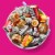 HERSHEY'S and REESE'S Assorted Chocolate Flavored Candy Party Pack Perspective: top