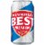 Milwaukee's Best Premium American Lager Beer Perspective: top