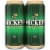 Mickeys Fine Malt Liquor Ale Beer Perspective: top