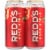 Redd's Hard Apple Ale Beer Perspective: top