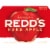 Redd's Hard Apple Ale Beer Perspective: top