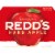 Redd's Hard Apple Ale Beer Perspective: top