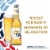 Miller64 Extra Light Lager Beer Perspective: top