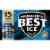 Milwaukee's Best Ice Beer American Lager Beer Perspective: top