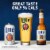 Miller Lite American Pilsner Light Lager Beer Perspective: top