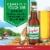 Leinenkugel's Canoe Paddle Kolsch Pale Ale Beer Bottles Perspective: top